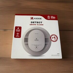 Kidde Smoke Detector 20SDR AA Battery Powered LED Warning Light